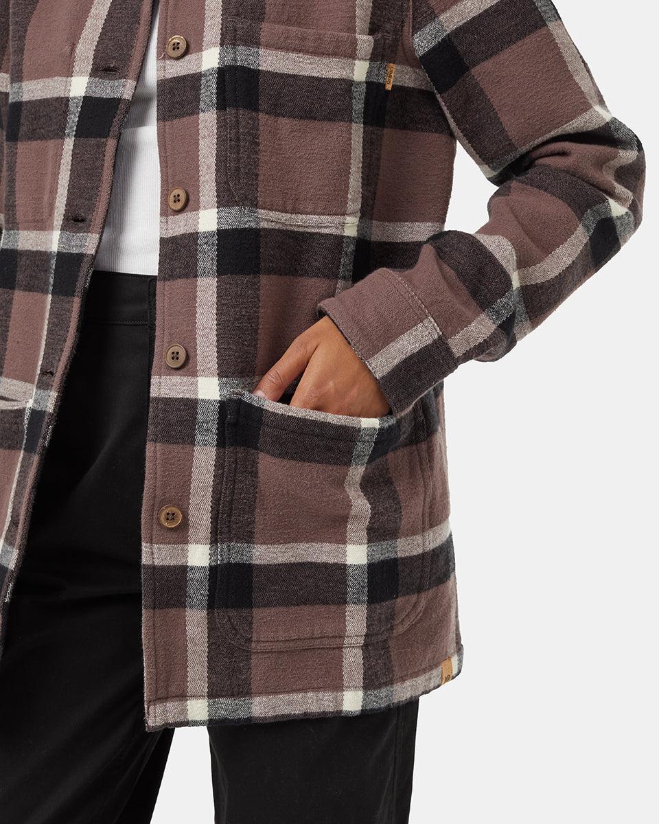 Brown-Button-Up-Shacket-TCW5551-3578_4 - PreLoved & Luxe