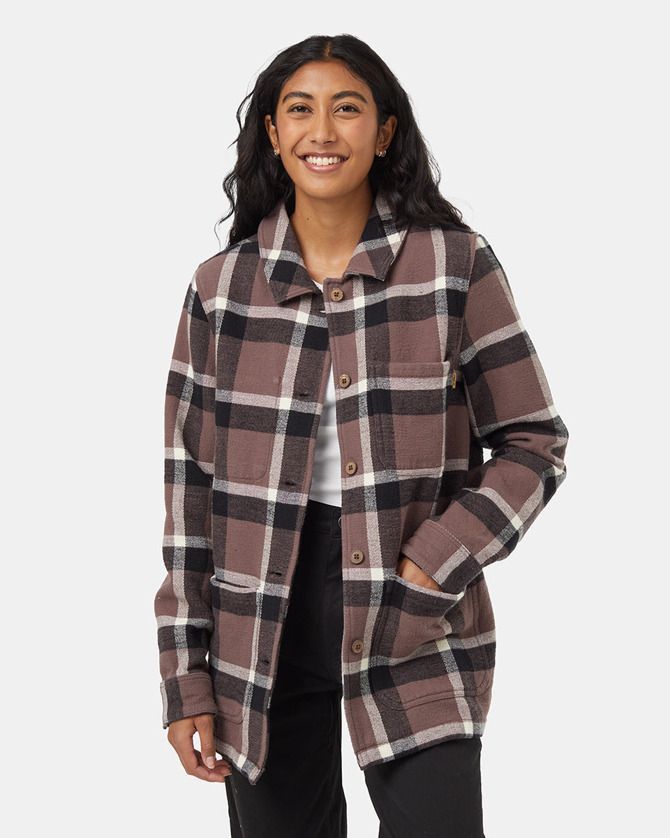 Brown-Button-Up-Shacket-TCW5551-3578_5 - PreLoved & Luxe