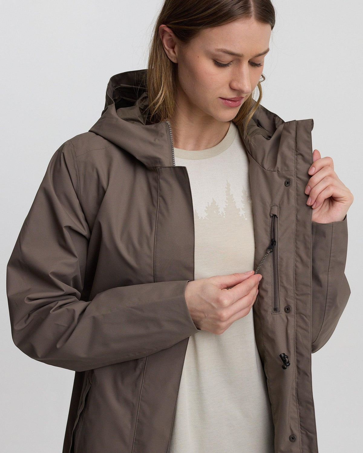 Brown-Misty-Rain-Shell-Hooded-Rain-Jacket-TCW4649-6035_4 - PreLoved & Luxe