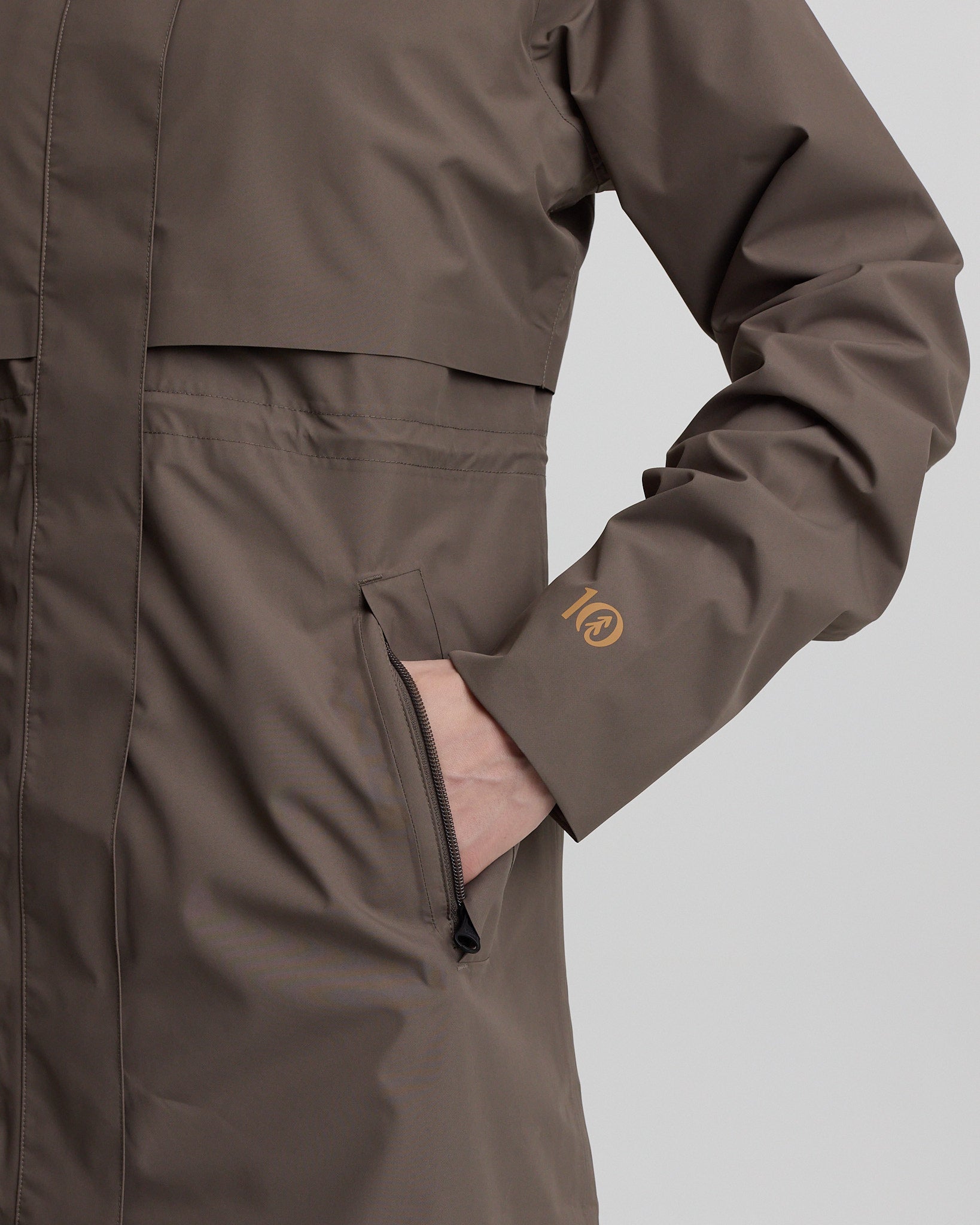 Nimbus Long Rain Jacket