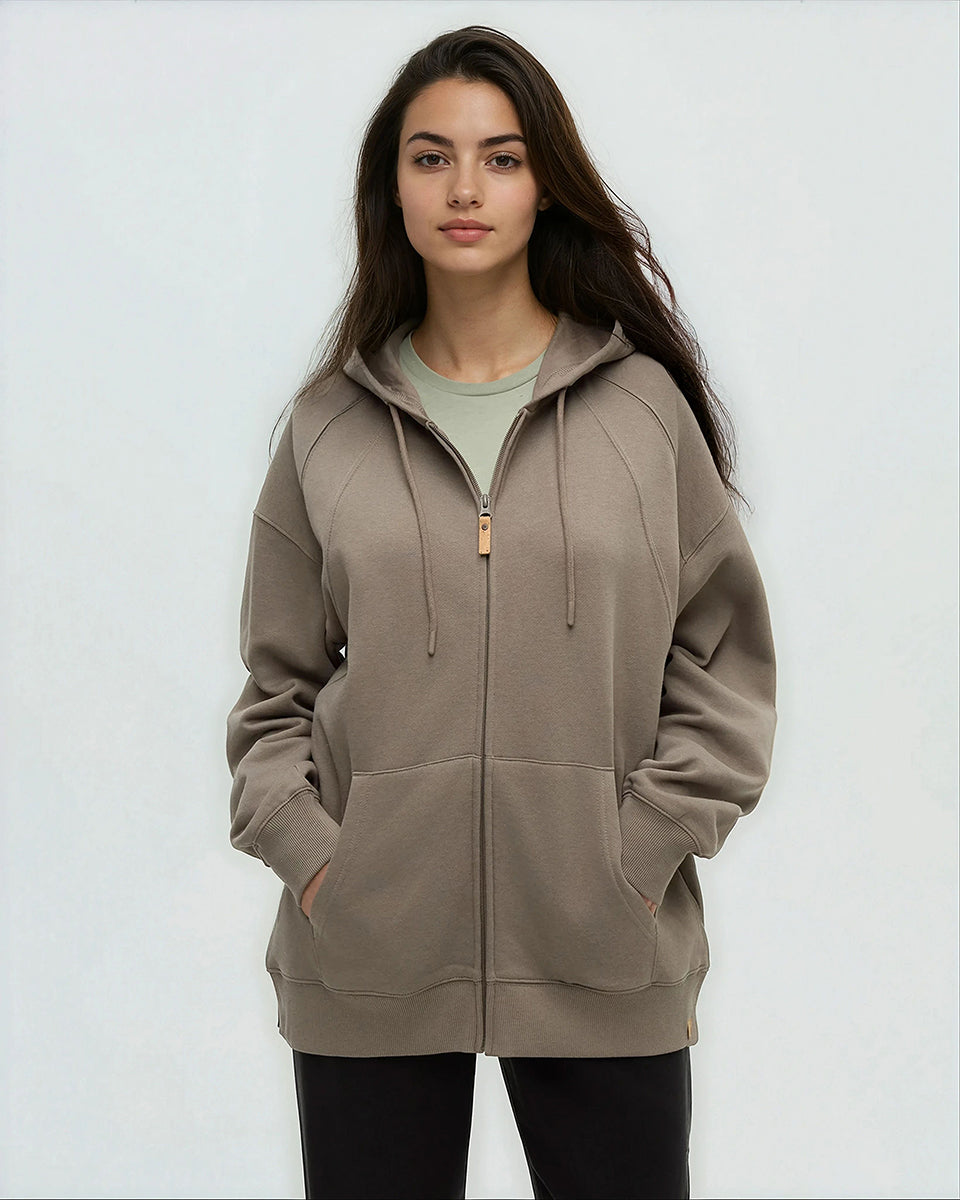 Bluffs Zip Hoodie