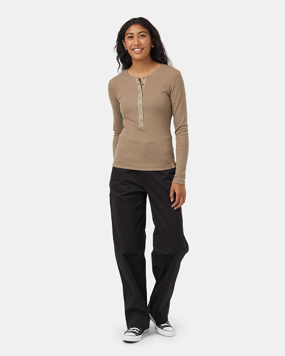 Brown-Womens-Crewneck-Shirt-TCW5257-2764_1 - PreLoved & Luxe