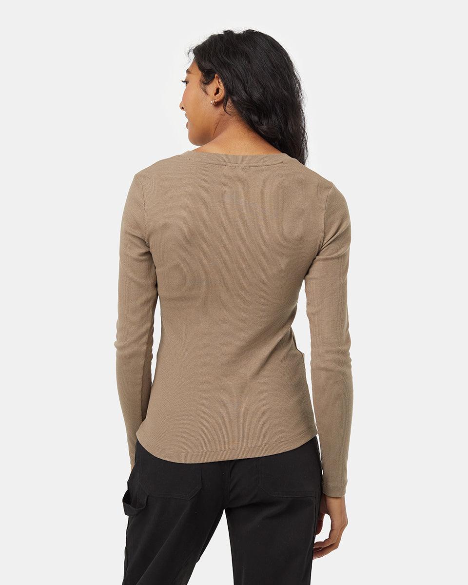 Brown-Womens-Crewneck-Shirt-TCW5257-2764_2 - PreLoved & Luxe