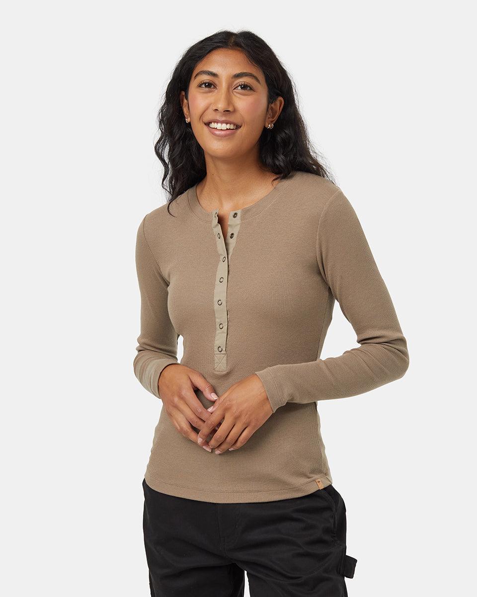 Brown-Womens-Crewneck-Shirt-TCW5257-2764_4 - PreLoved & Luxe