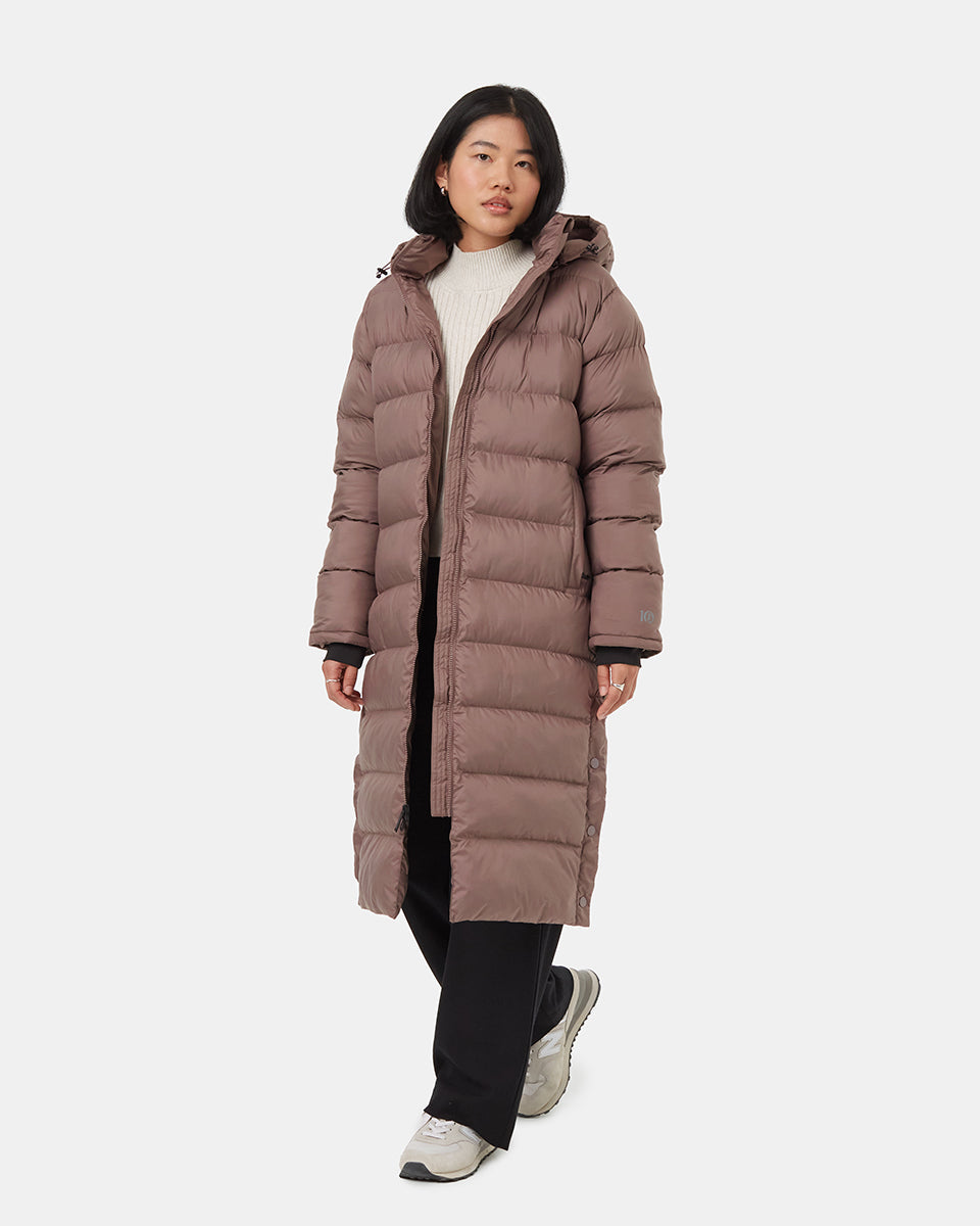 Brown-Womens-LongPufferJacket-TCW3532-3432_1 - PreLoved & Luxe