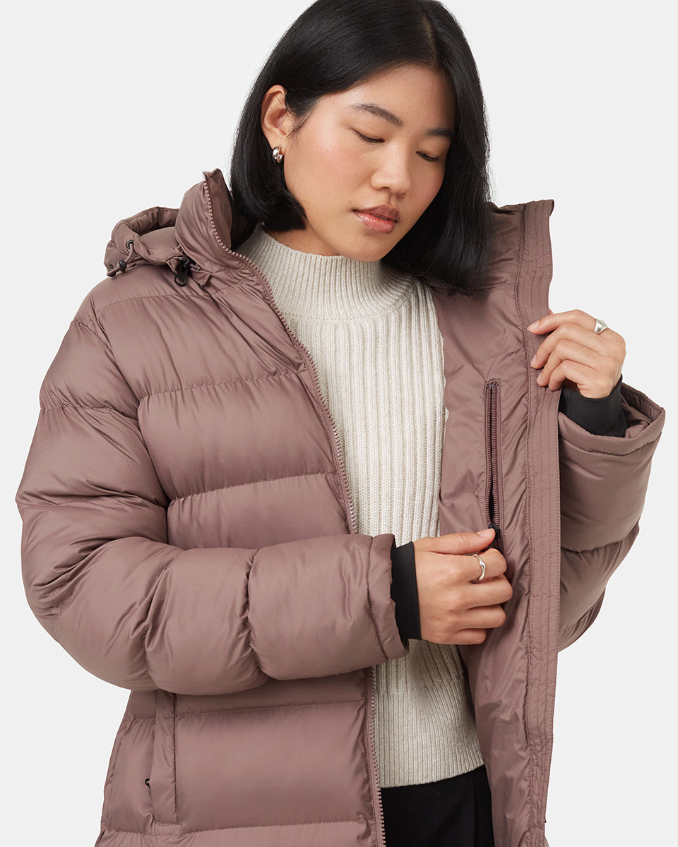 Brown-Womens-LongPufferJacket-TCW3532-3432_3 - PreLoved & Luxe