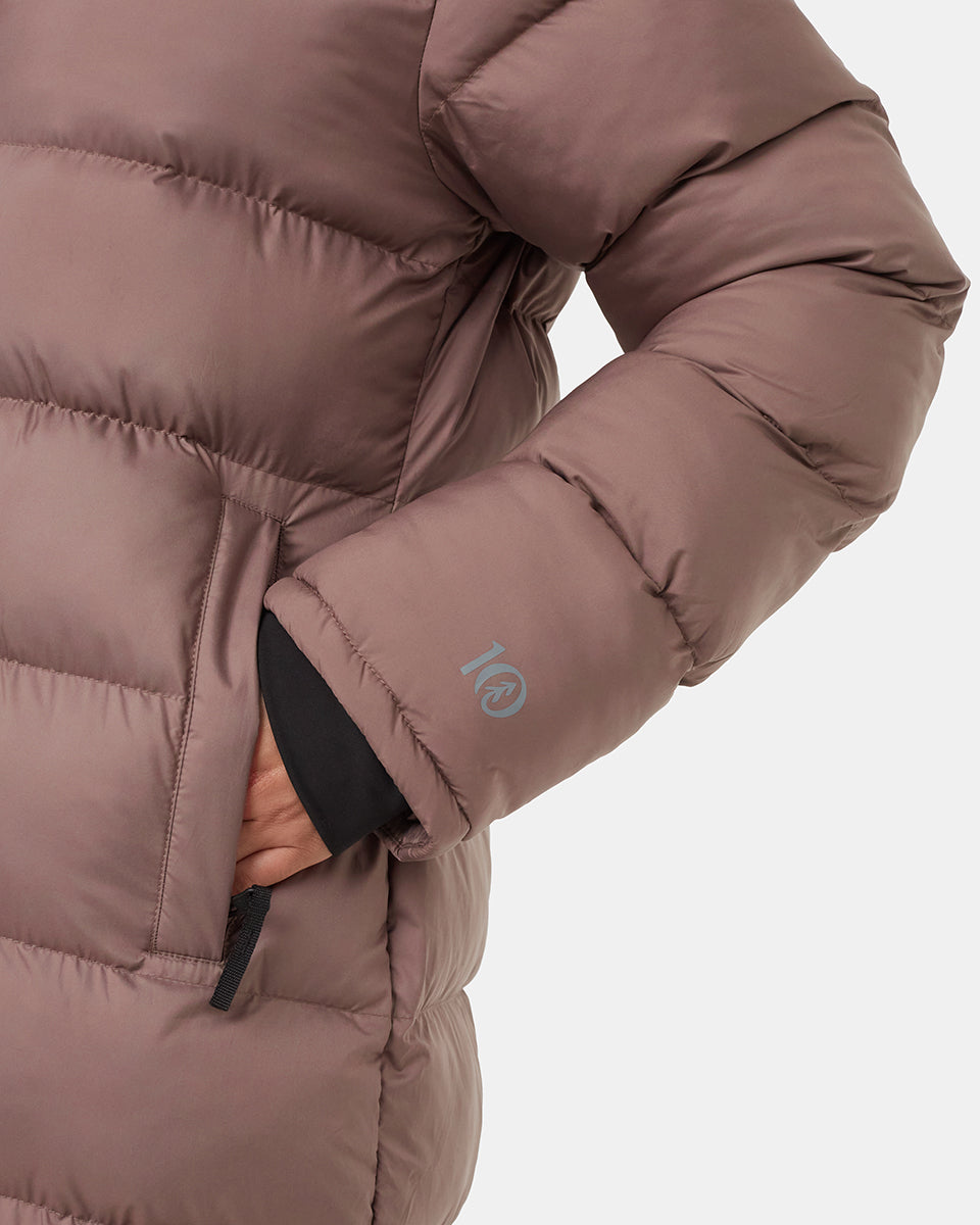 Brown-Womens-LongPufferJacket-TCW3532-3432_6 - PreLoved & Luxe
