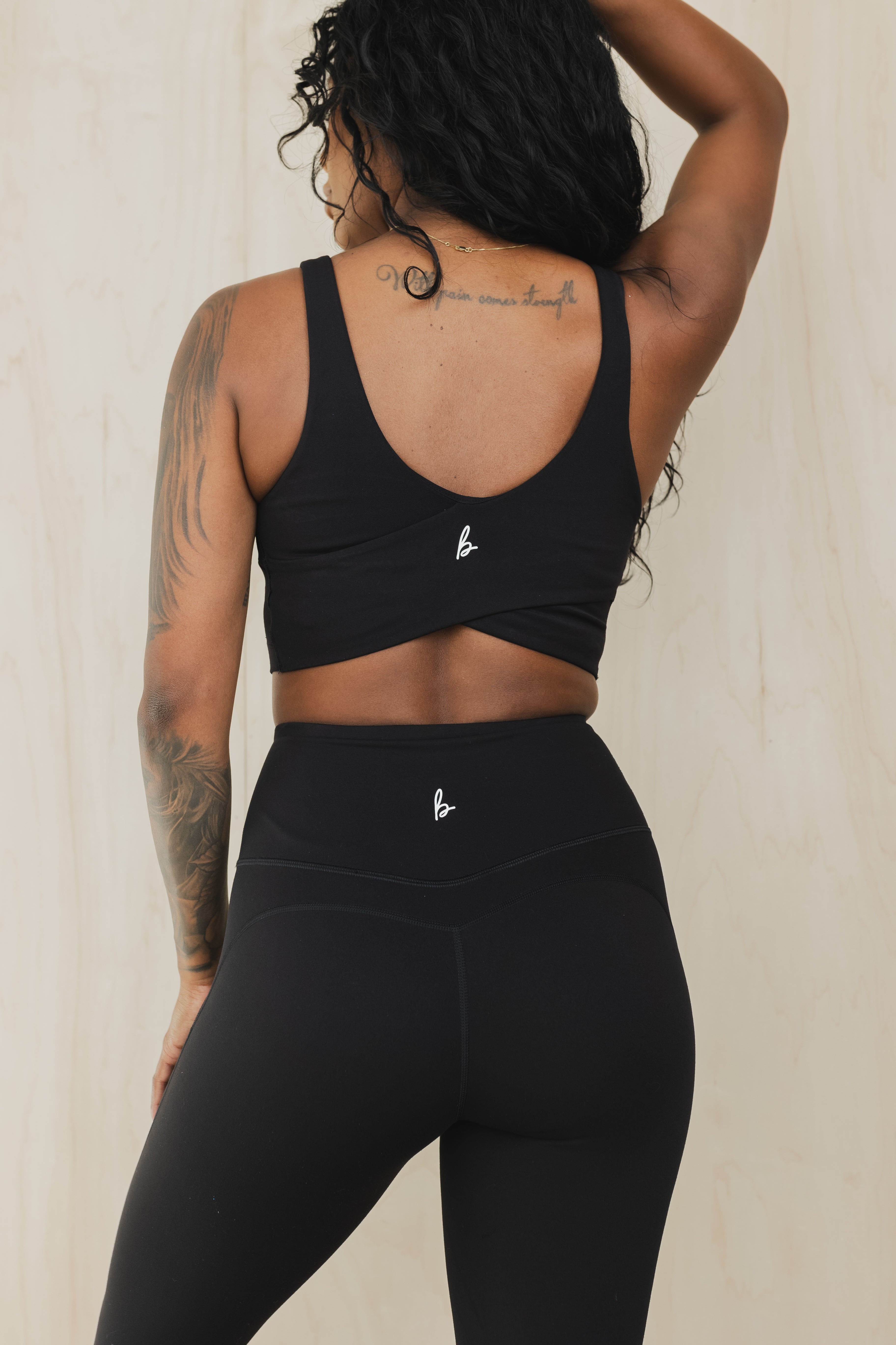 Wrap Back Bra
