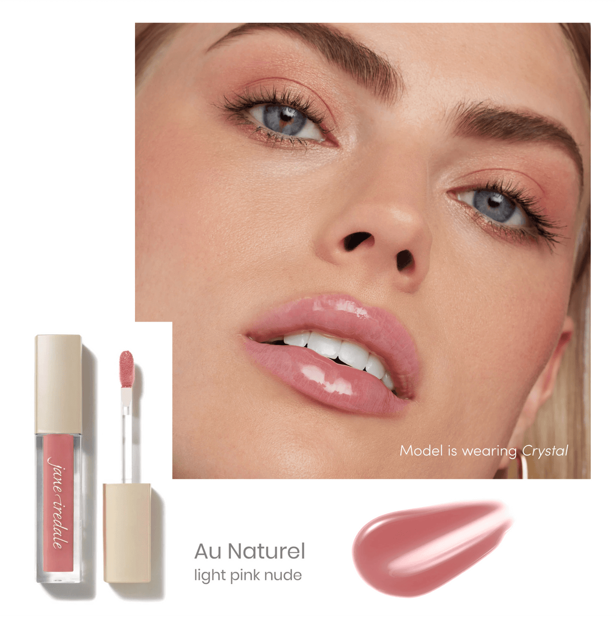 ColorLuxe_High_Impact_Lip_Glaze_AU_Naturel - PreLoved & Luxe