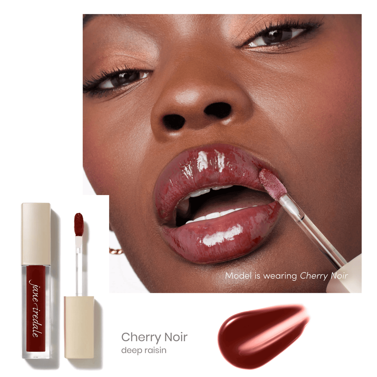 ColorLuxe_High_Impact_Lip_Glaze_Cherry_noir - PreLoved & Luxe