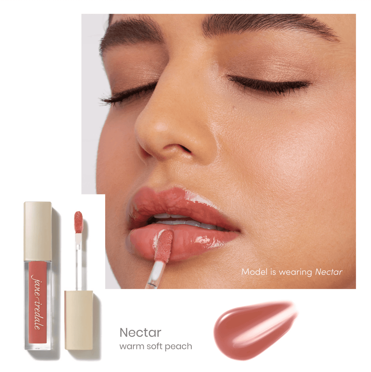 ColorLuxe_High_Impact_Lip_Glaze_Nectar - PreLoved & Luxe