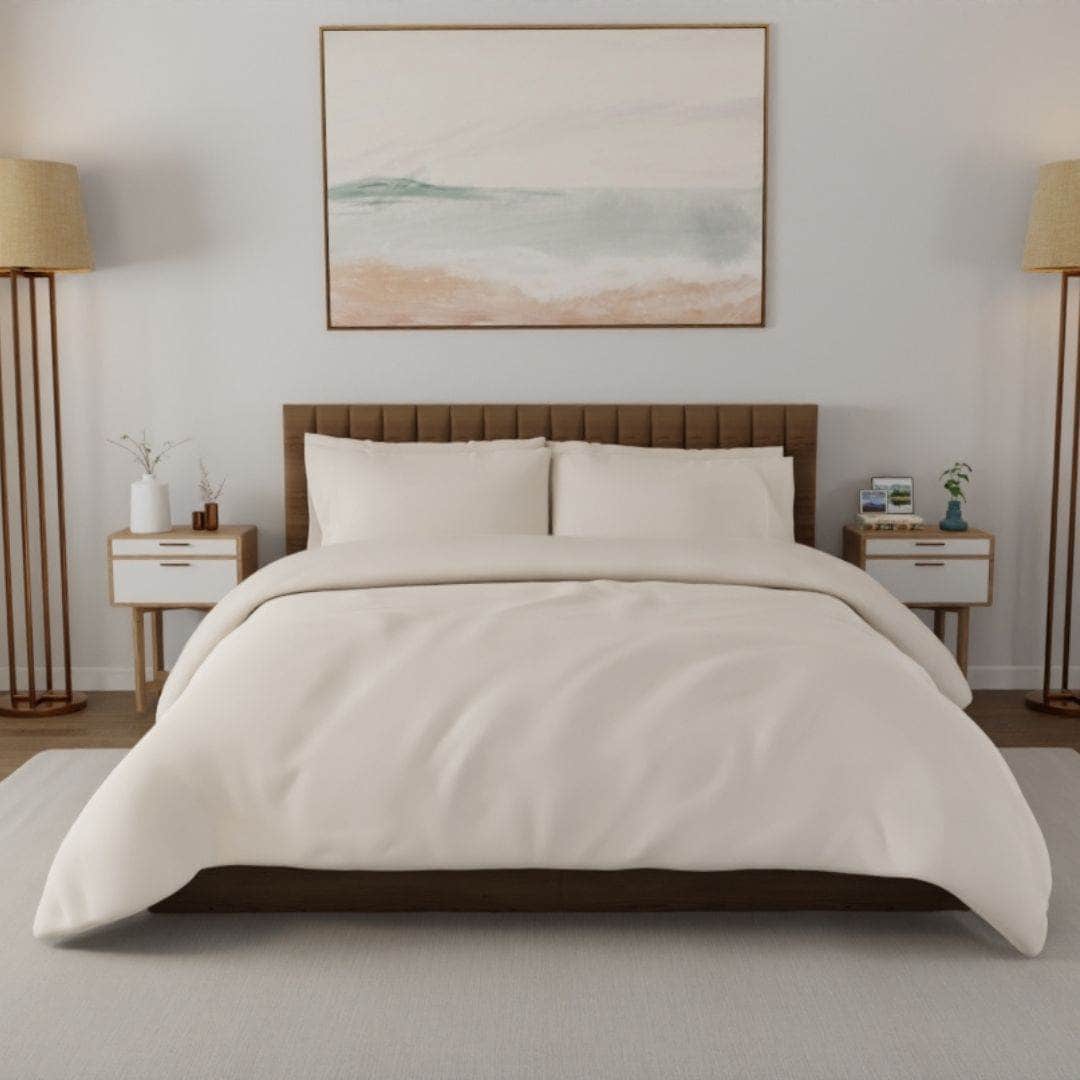 Essential Organic Percale Collection Sheet Set