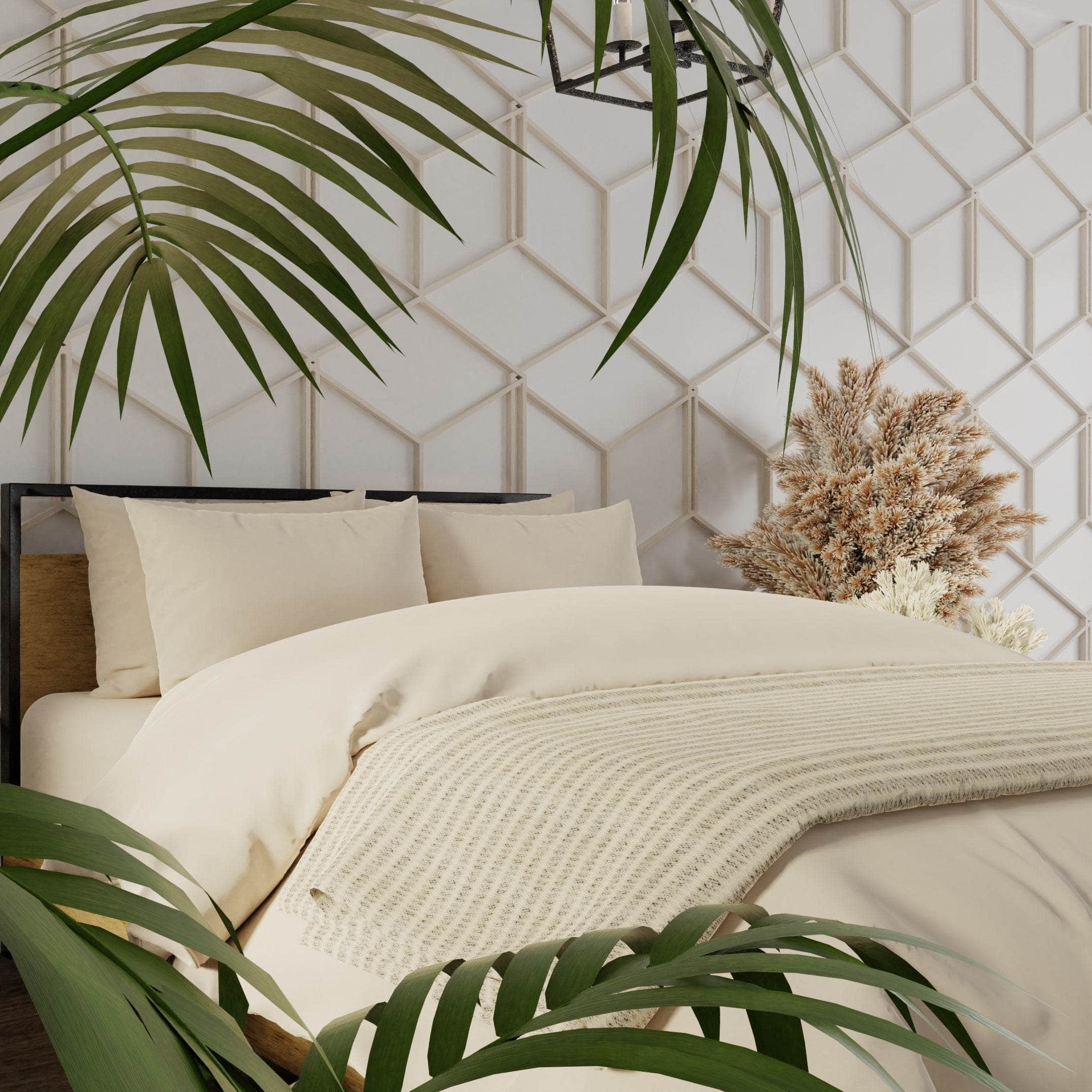 Essential Organic Percale Collection Sheet Set