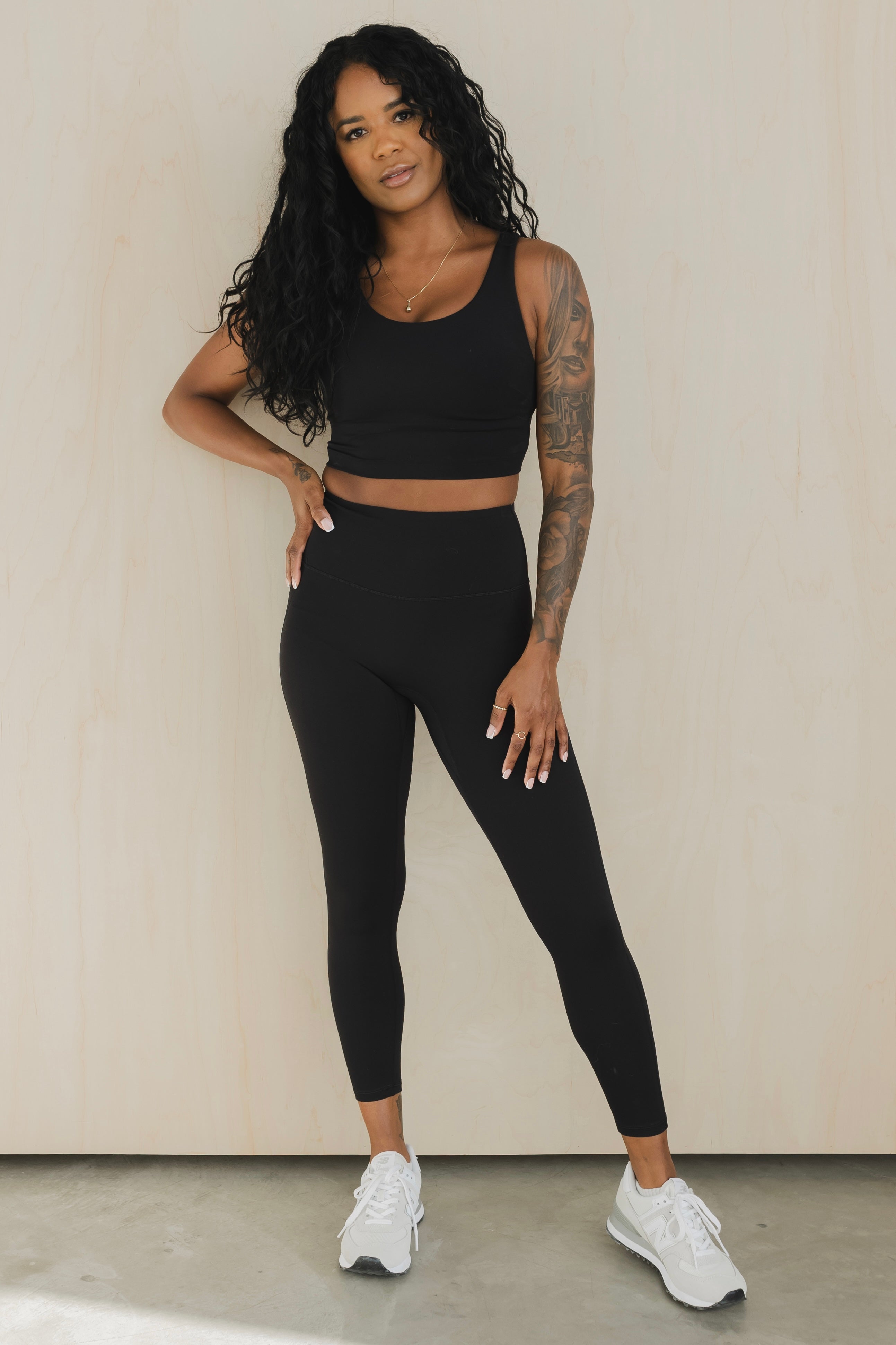 Wrap Back Bra