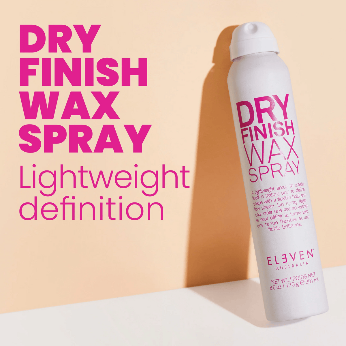 ELEVENDRYFINISHWAXSPRAY6oz - PreLoved & Luxe