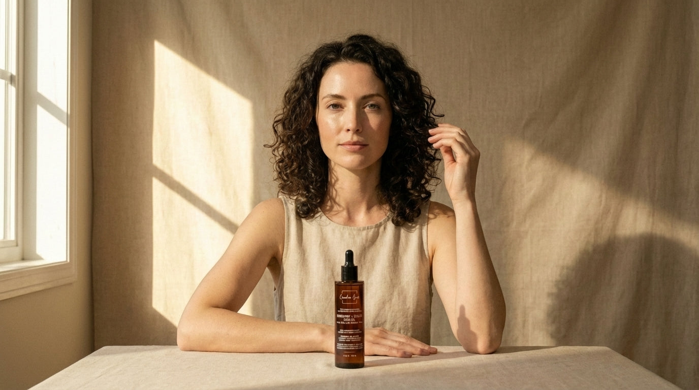Canadian Grace Rosemary + Castor Hair Oil - The Ultimate Root Revival For Scalp Activation & Growth Support