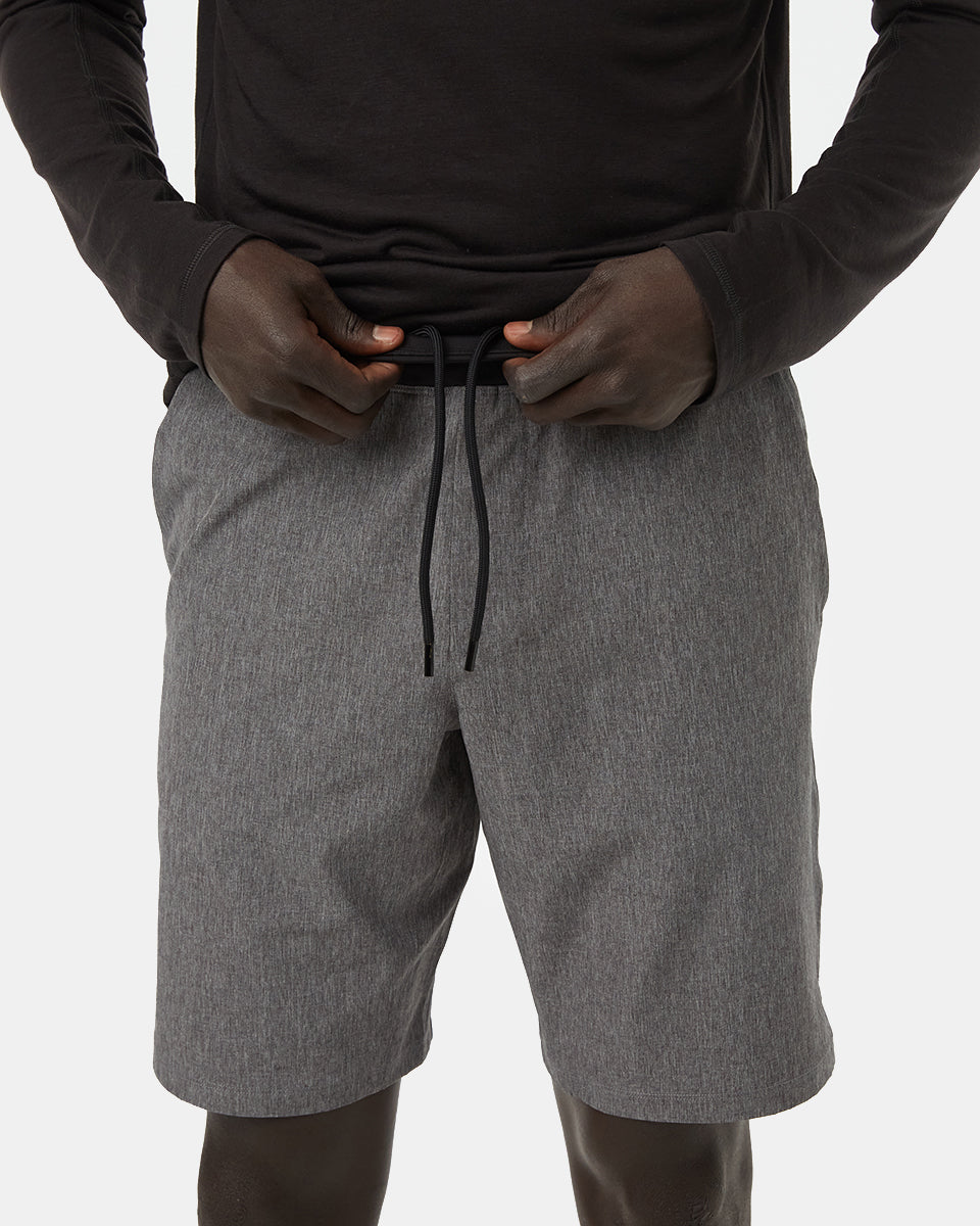 Gray-Mens-Recycled-Polyester-Sport-Shorts-TCM5127-0812-52934_3 - PreLoved & Luxe