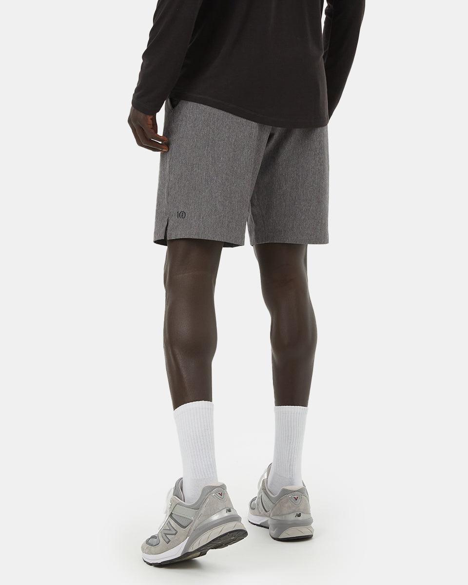 Gray-Mens-Recycled-Polyester-Sport-Shorts-TCM5127-0812-52934_5 - PreLoved & Luxe