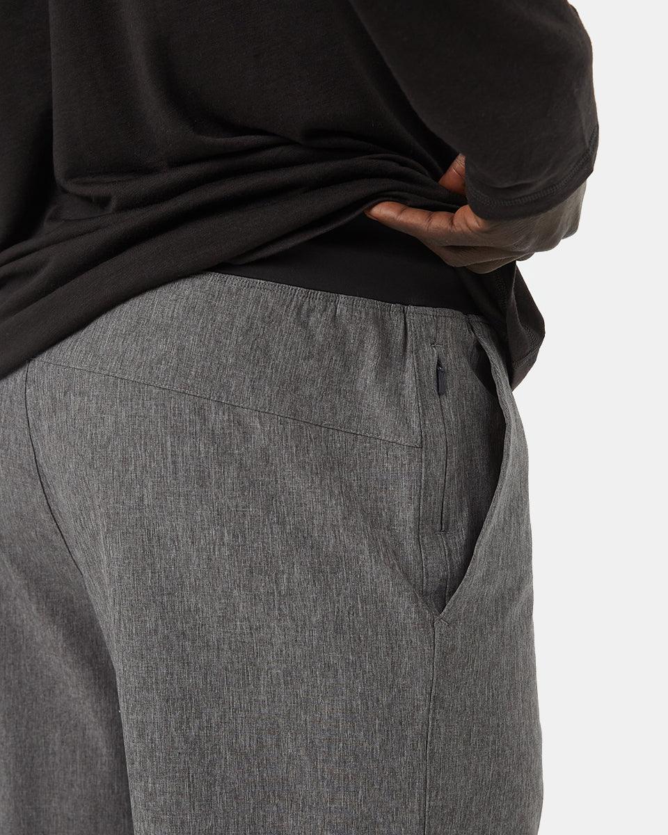 Gray-Mens-Recycled-Polyester-Sport-Shorts-TCM5127-0812-52934_6 - PreLoved & Luxe