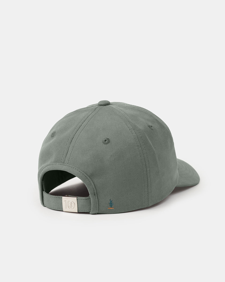 Green-Adjustable-Graphic-Baseball-Cap-TAU5091-5491_1 - PreLoved & Luxe