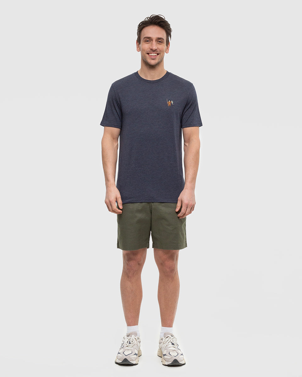 Green-Mens-Hemp-Mid-Rise-Shorts-TCM4240-4157_2 - PreLoved & Luxe