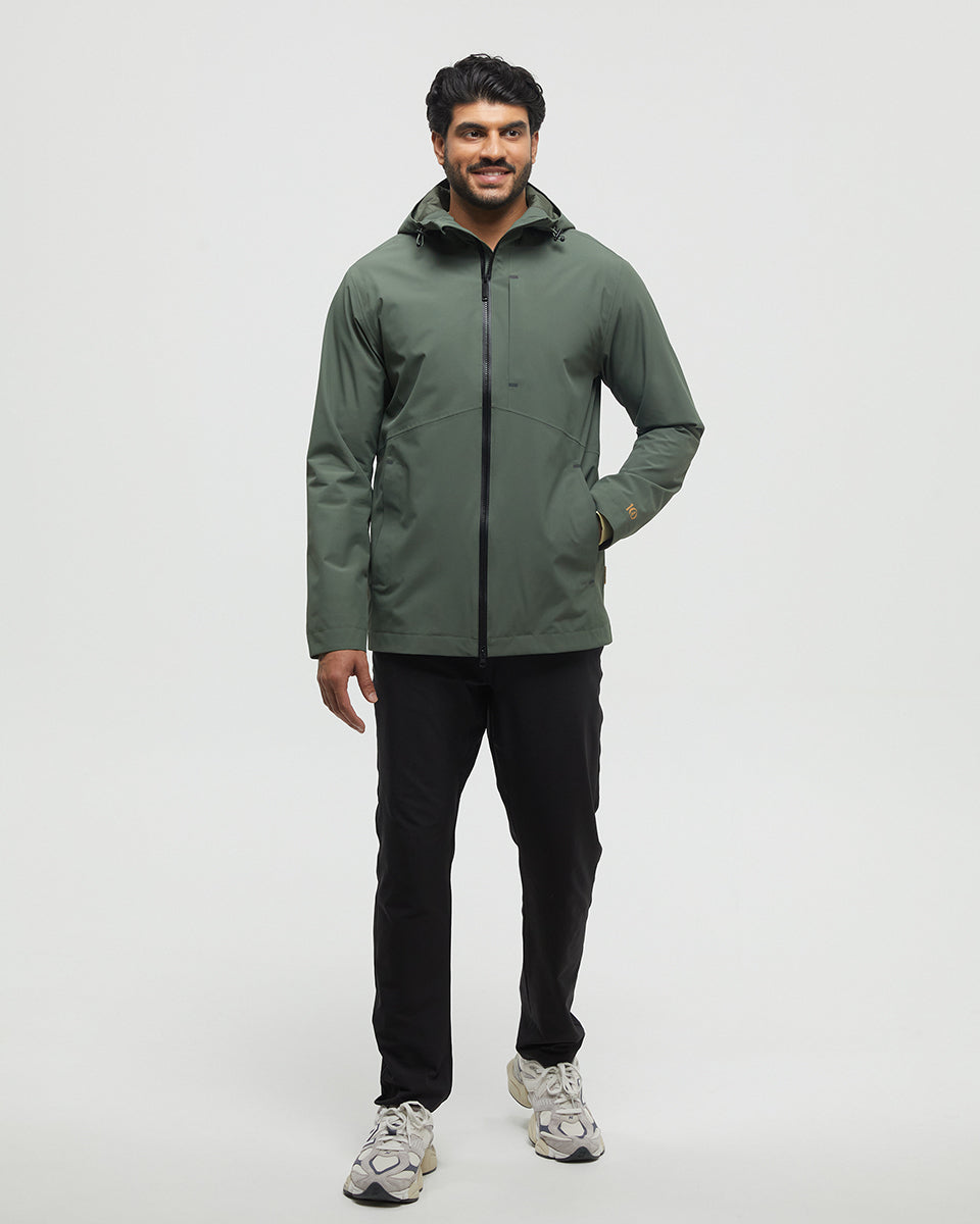 Green-Mens-Waterproof-Rain-Jacket-TCM3538-4157_2 - PreLoved & Luxe