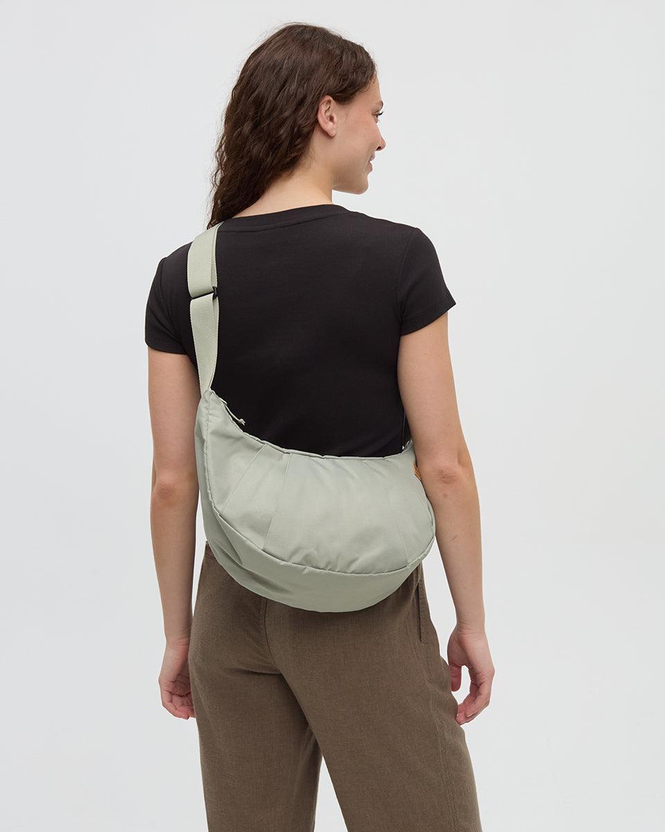 Green-Recycled-Adjustable-Cross-Body-Bag-TAU6594-6045_2 - PreLoved & Luxe
