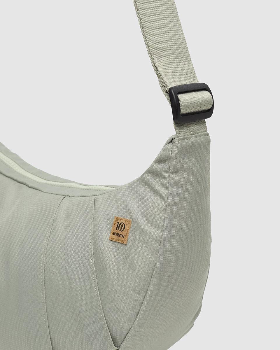 Green-Recycled-Adjustable-Cross-Body-Bag-TAU6594-6045_5 - PreLoved & Luxe
