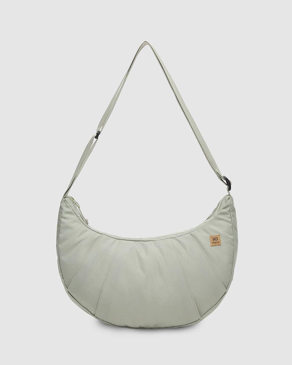 Green-Recycled-Adjustable-Cross-Body-Bag-TAU6594-6045_6 - PreLoved & Luxe
