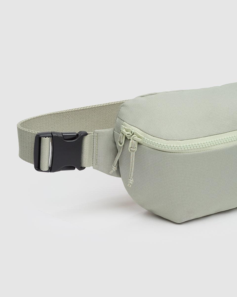 Green-Recycled-Poly-Ripstop-Hip-Bag-TAU5812-6045_4 - PreLoved & Luxe