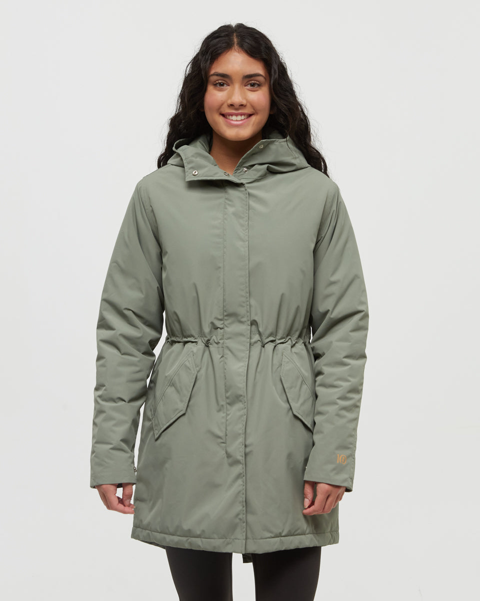 Green-Relax-Water-Repellant-Hooded-Rain-Jacket-TCW5970-1480_1 - PreLoved & Luxe