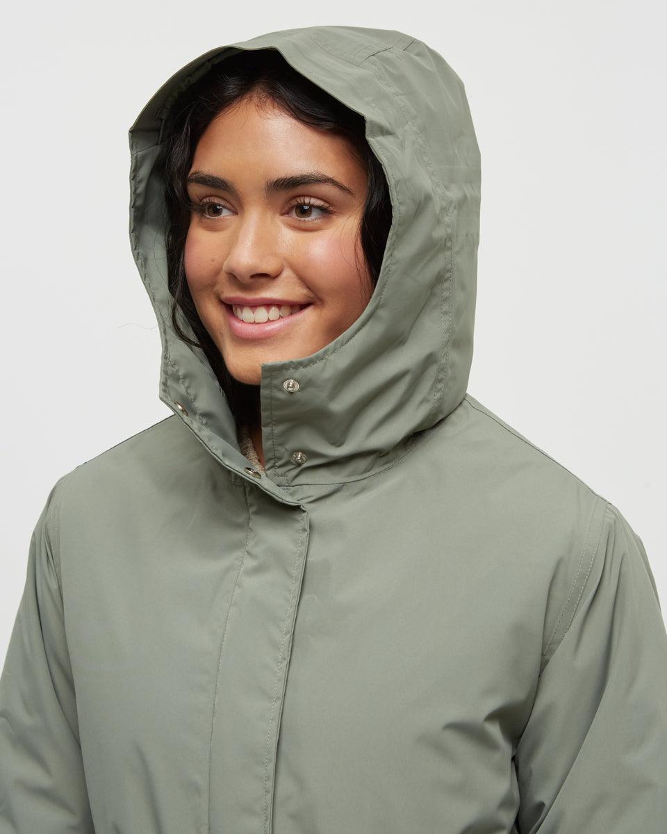Green-Relax-Water-Repellant-Hooded-Rain-Jacket-TCW5970-1480_2 - PreLoved & Luxe