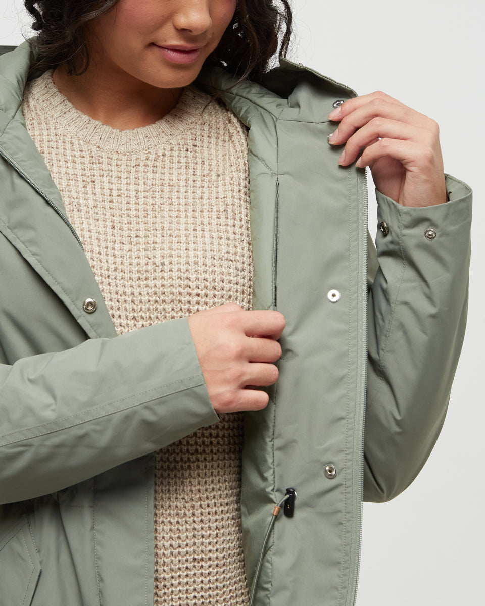 Green-Relax-Water-Repellant-Hooded-Rain-Jacket-TCW5970-1480_3 - PreLoved & Luxe