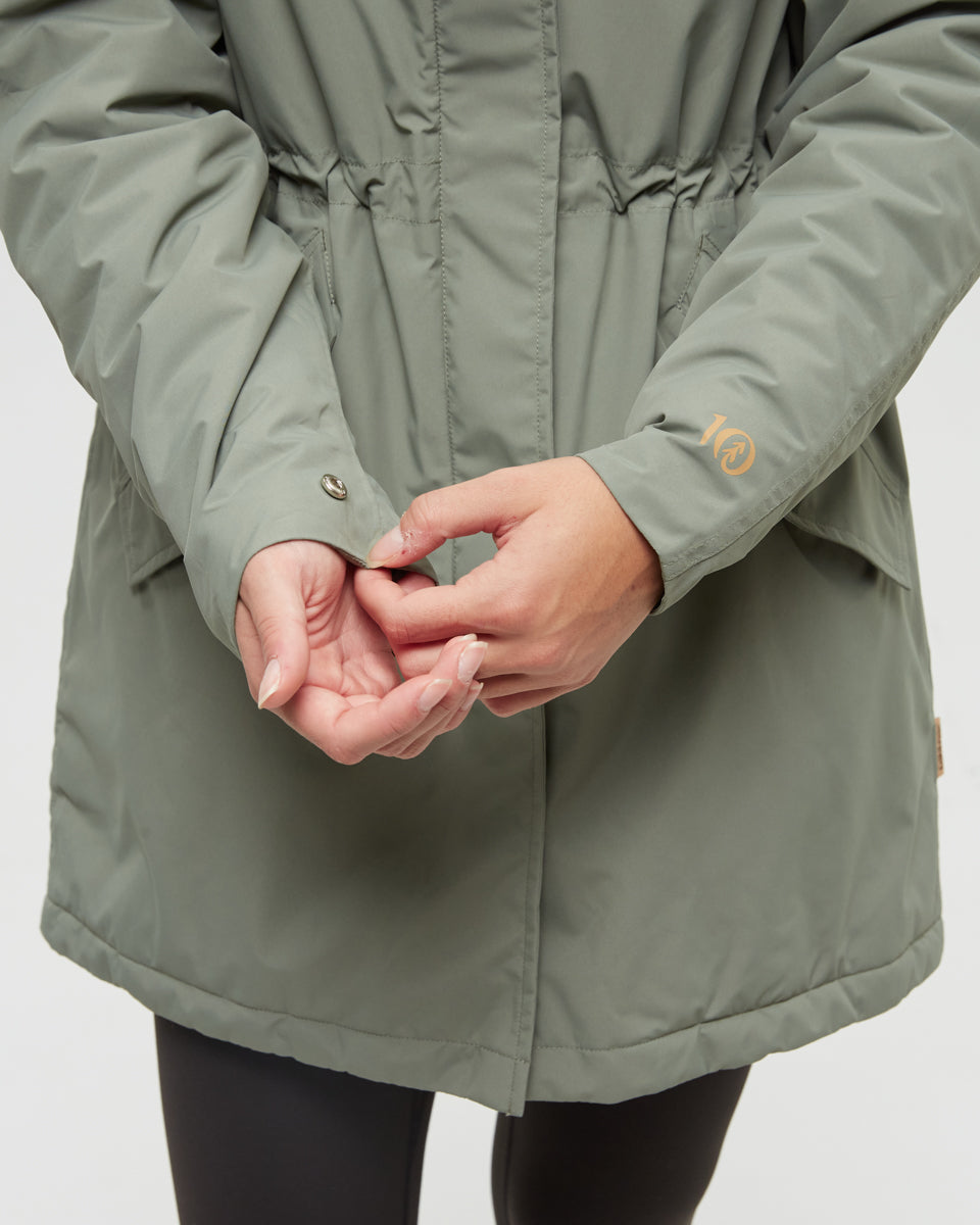 Green-Relax-Water-Repellant-Hooded-Rain-Jacket-TCW5970-1480_4 - PreLoved & Luxe