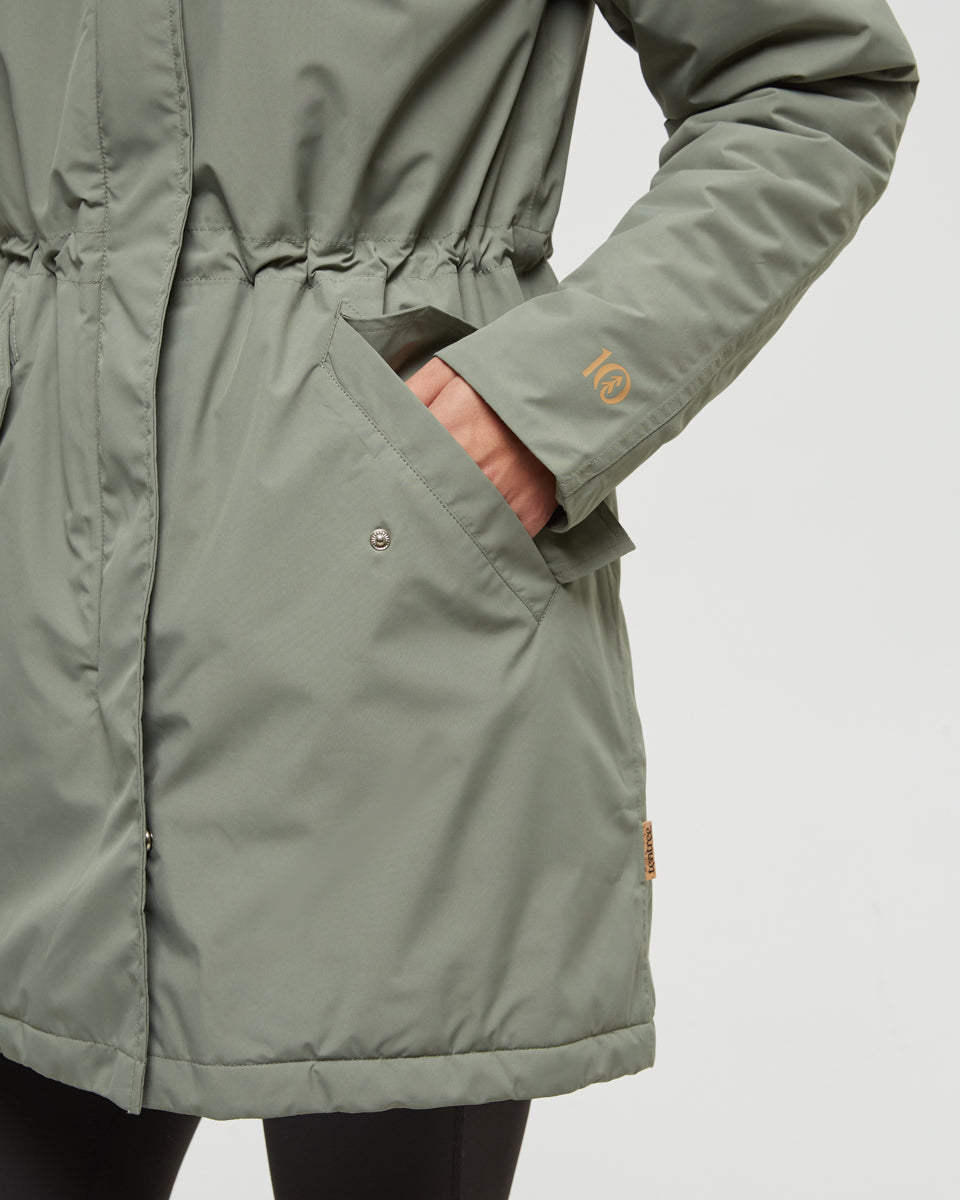 Green-Relax-Water-Repellant-Hooded-Rain-Jacket-TCW5970-1480_5 - PreLoved & Luxe