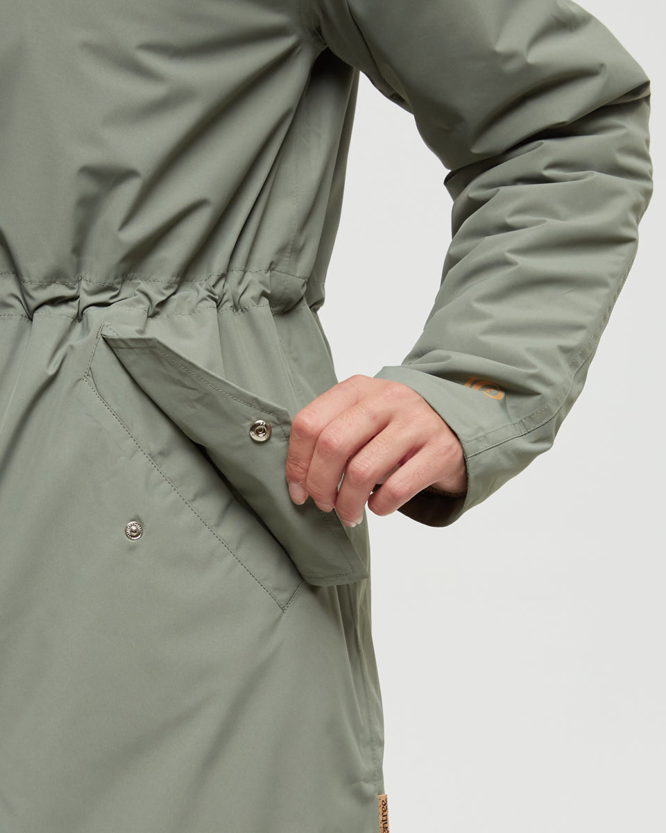 Green-Relax-Water-Repellant-Hooded-Rain-Jacket-TCW5970-1480_6 - PreLoved & Luxe