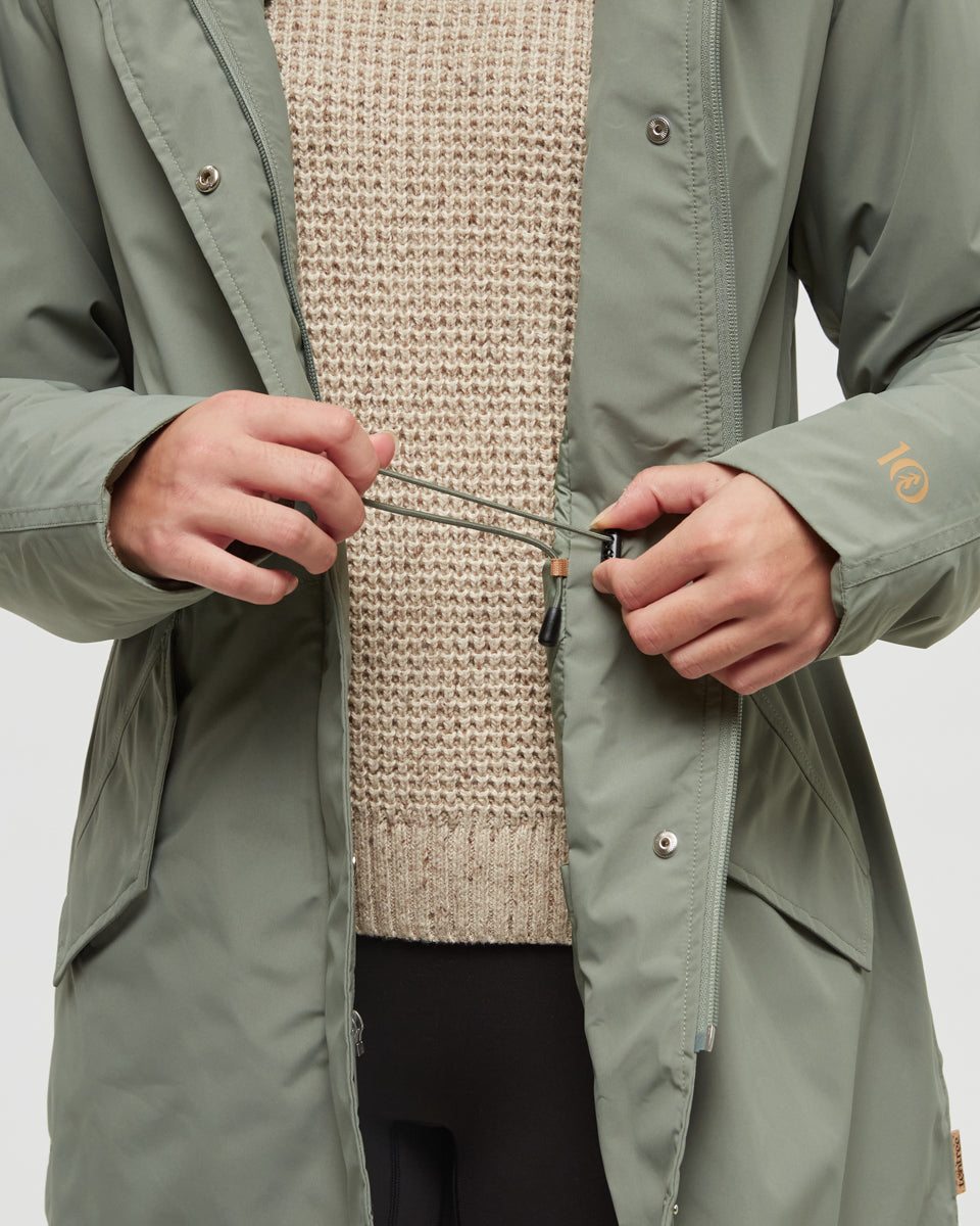 Green-Relax-Water-Repellant-Hooded-Rain-Jacket-TCW5970-1480_7 - PreLoved & Luxe