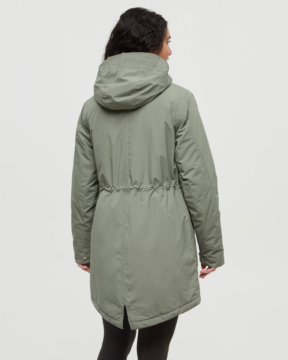 Green-Relax-Water-Repellant-Hooded-Rain-Jacket-TCW5970-1480_8 - PreLoved & Luxe
