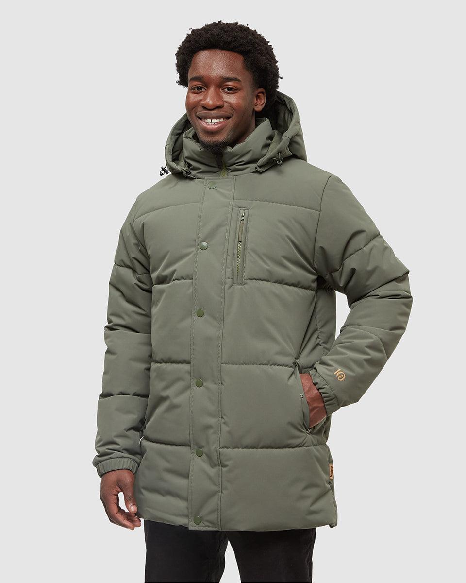 Green-Water-Repellent-Hooded-Puffer-Parka-TCM5448-4157_1 - PreLoved & Luxe