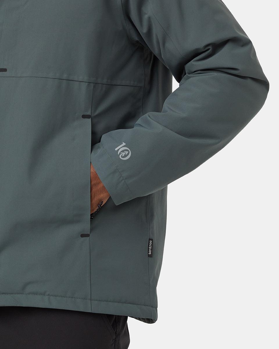 Green-Water-Resistant-Insulated-Jacket-TCM6012-2277_1 - PreLoved & Luxe