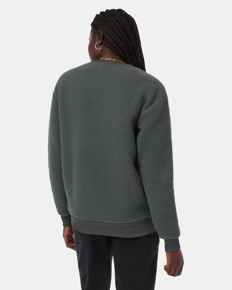 Green-Women_s-Sherpa-Sweatshirt-TCW5200-2277_2 - PreLoved & Luxe