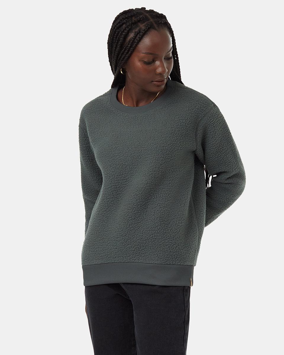 Green-Women_s-Sherpa-Sweatshirt-TCW5200-2277_4 - PreLoved & Luxe