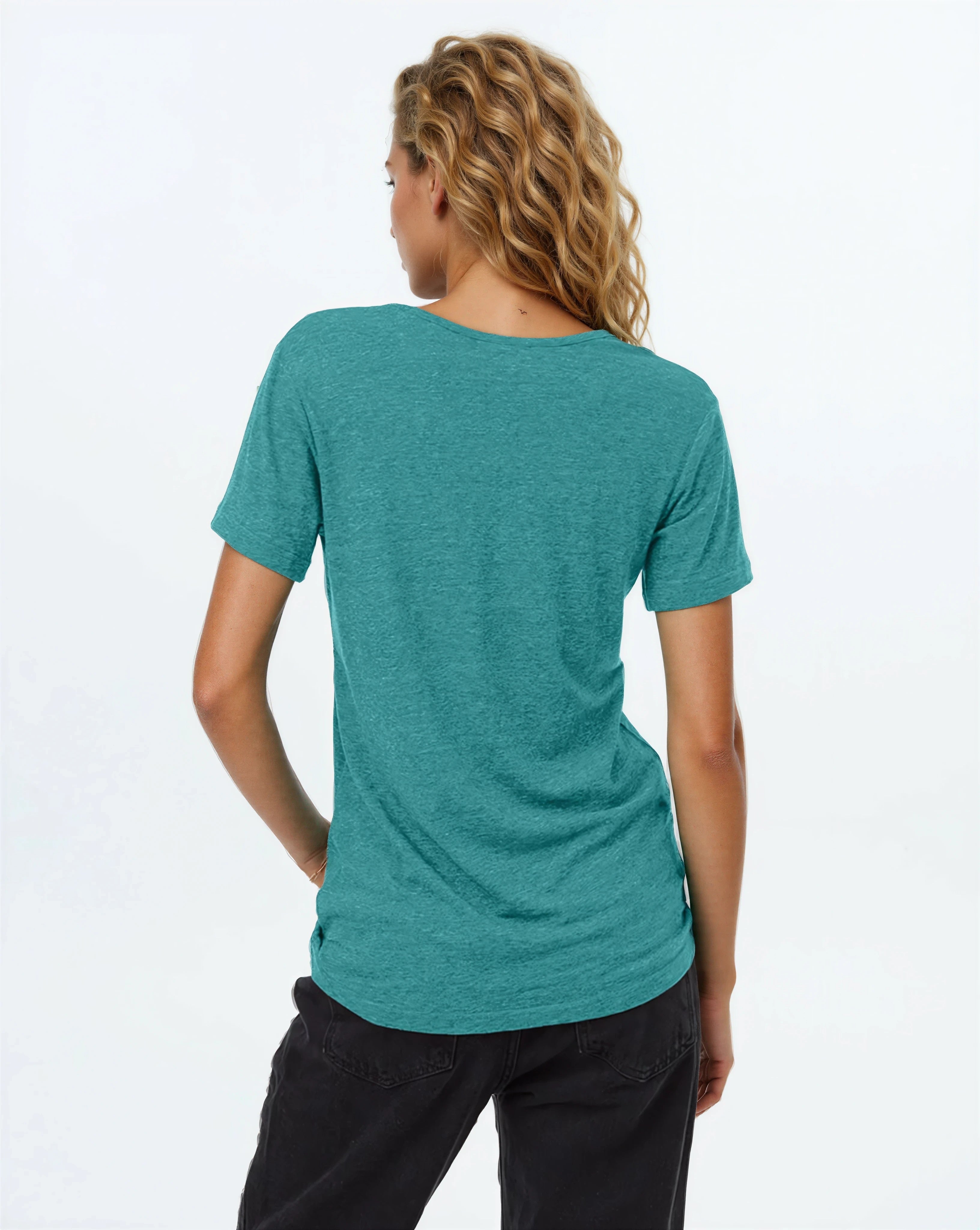 Hemp Scoop Neck T-Shirt