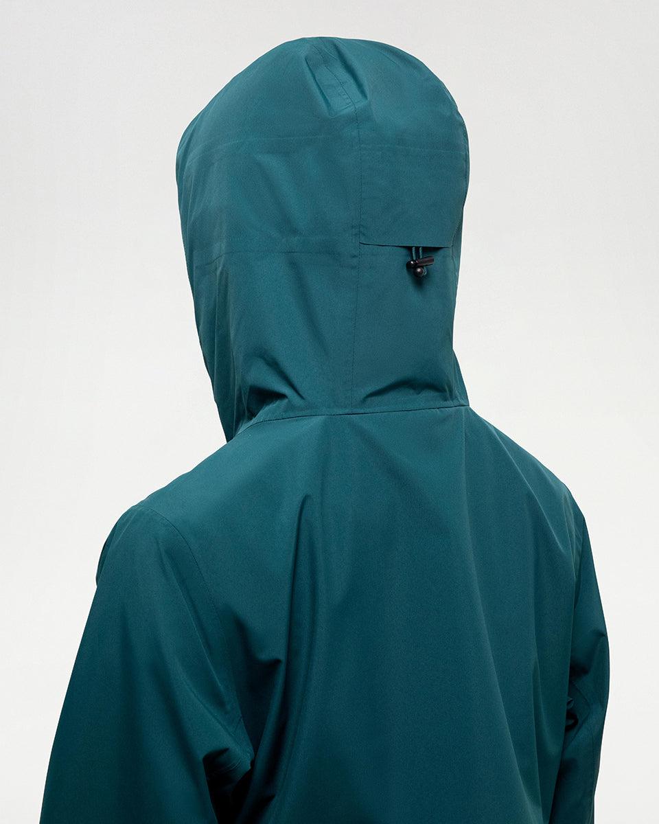 Green-Womens-Recycled-Polyester-Rain-Jacket-TCW4649-4161_1 - PreLoved & Luxe