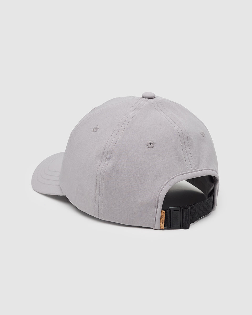 Grey-6-Panel-Low-Profile-Baseball-Cap-TAU6591-2262_1 - PreLoved & Luxe