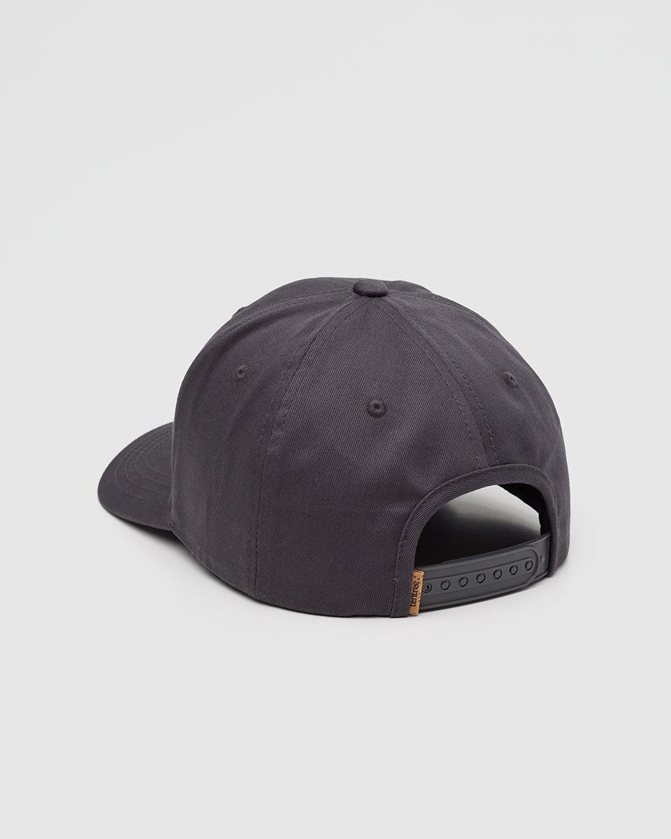 Grey-6-Panel-Medium-Profile-Baseball-Cap-TAU6559-6229_2 - PreLoved & Luxe