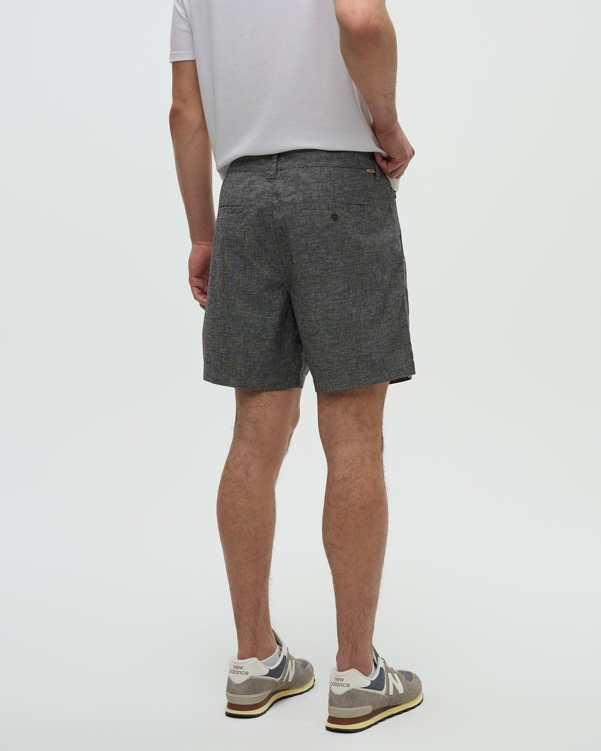 Grey-Hemp-REPREVE_-Mid-Rise-Waist-Short-TCM6573-3192_1 - PreLoved & Luxe