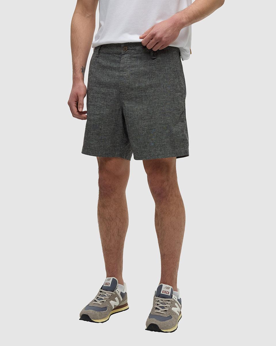 Grey-Hemp-REPREVE_-Mid-Rise-Waist-Short-TCM6573-3192_4 - PreLoved & Luxe