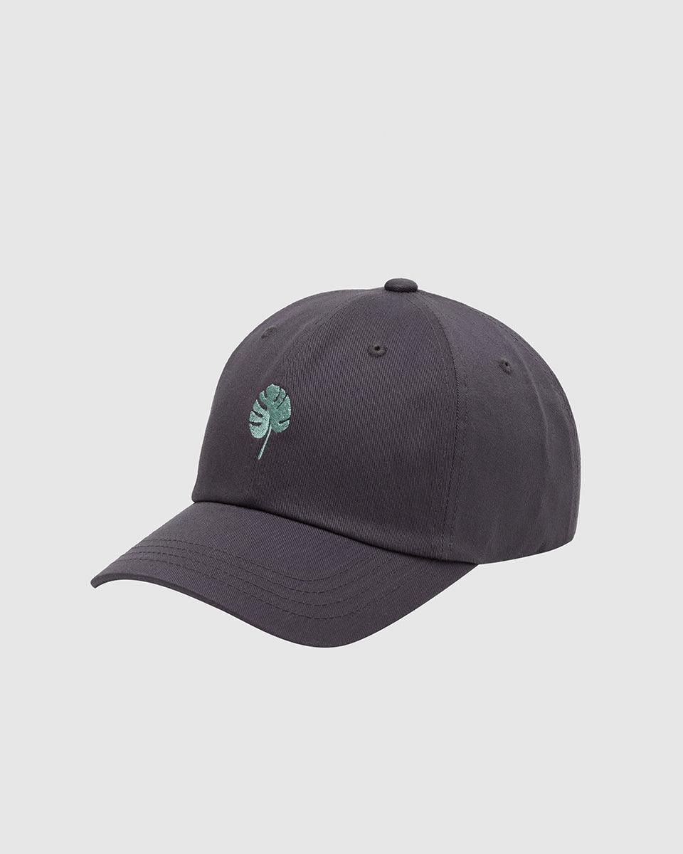 Grey-Organic-Cotton-6-Panel-Low-Profile-Hat-TAU6558-6333_4 - PreLoved & Luxe