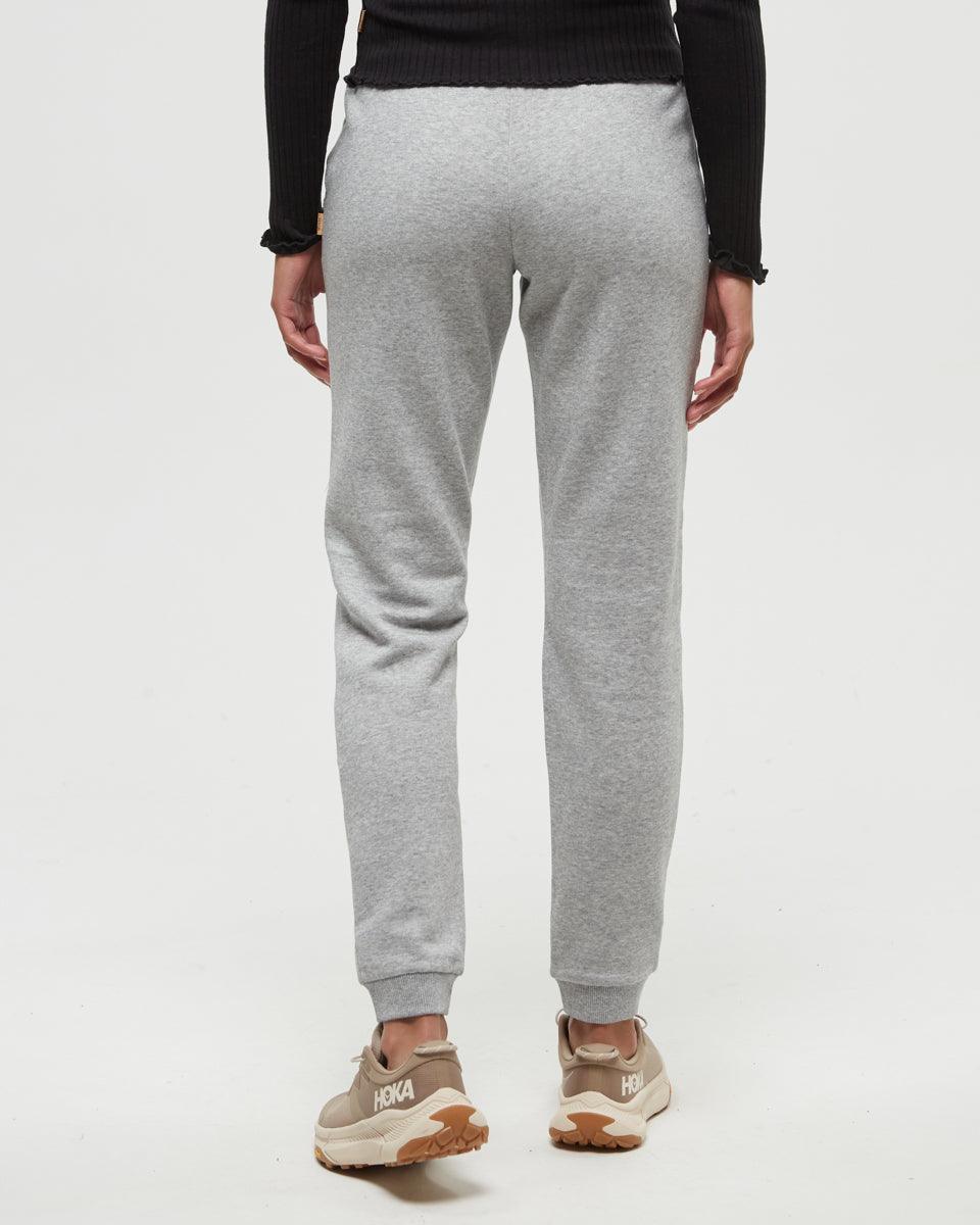 Grey-Regular-Fit-Elastic-Waist-Jogger-TCW3173-5604_2 - PreLoved & Luxe